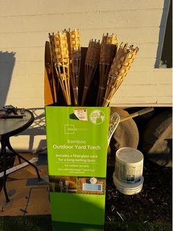 Outdoor hard torch