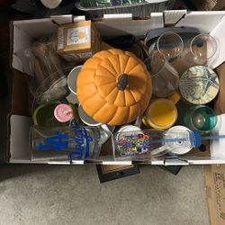 Box Of Free Household Items 