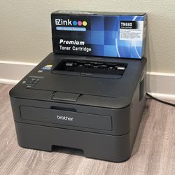 Brother HL-L2340DW Black & White Printer With Toner