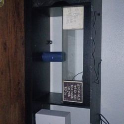 Large Black TV Stand / Entertainment Center (Fits 55”–65” TV)