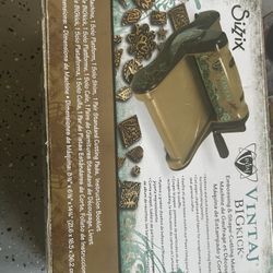 Sizzix Vintaj Bigkick