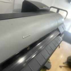 Canon Large Banner Printer