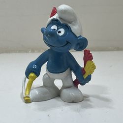 Smurf With Bow And Arrow 
