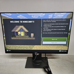 Dell 24” IPS Monitor – HDMI / DisplayPort – USB Hub – Pro Series – Clean & Tested