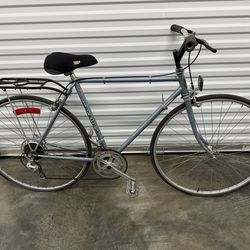 Trek, Vintage Road Bike Made Into A Hybrid