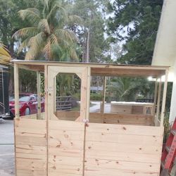 Animal Shelter, Paddock, Dog House, Stable