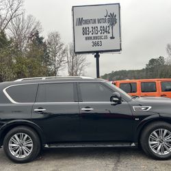 2019 Infiniti Qx80