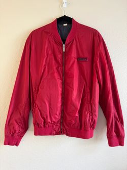 Gucci Reversible GG Nylon Bomber Jacket