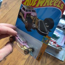 Hot Wheels Reg Treasure Hunt,, Surf Crate 