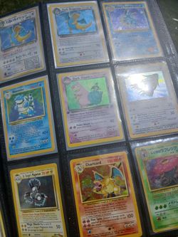 Pokemon wotc era charizard lot (on hold!!)