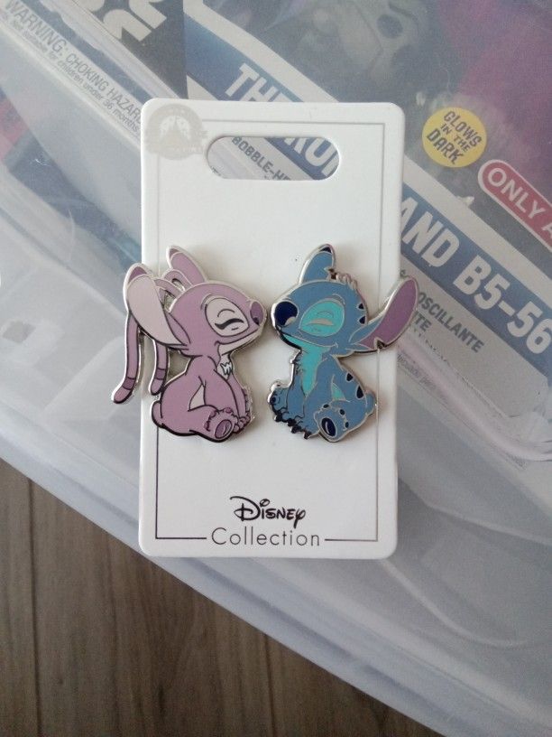 Disney Angel & Stitch Pins