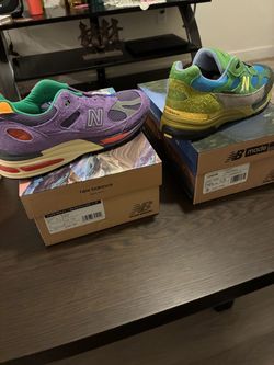 New balance X Salehe Bembury