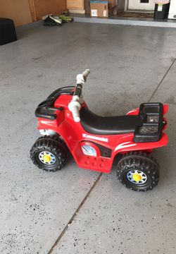 Kids 4 wheeler