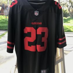 Christian McCaffrey Jersey