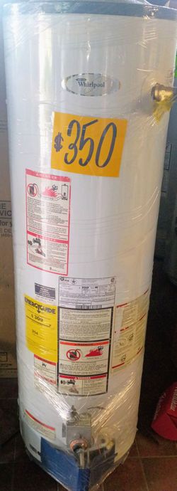 Water heater 40gallons