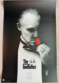The Godfather - Gabz Grzegorz Domaradzki Mondo Screen Print Poster Number 184/200