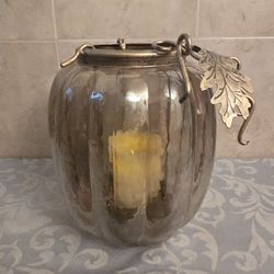 Brand New Pumpkin Candle Holder/Vase