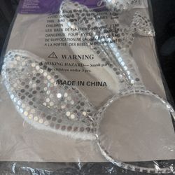 Disco Bunny Sequin Costume 