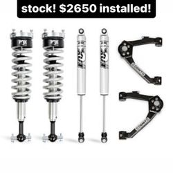 07-18 Chevy 1500 3” Kit