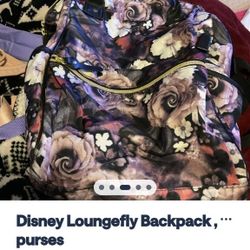 Disney Backpacks Purses $20 Each