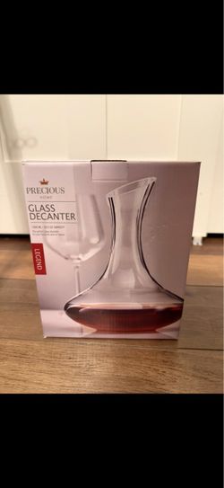 Glass Decanter
