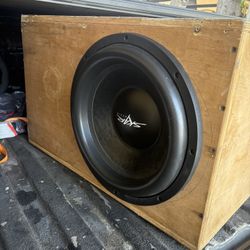 15’ Subwoofer