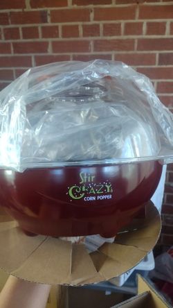 New Popcorn Popper