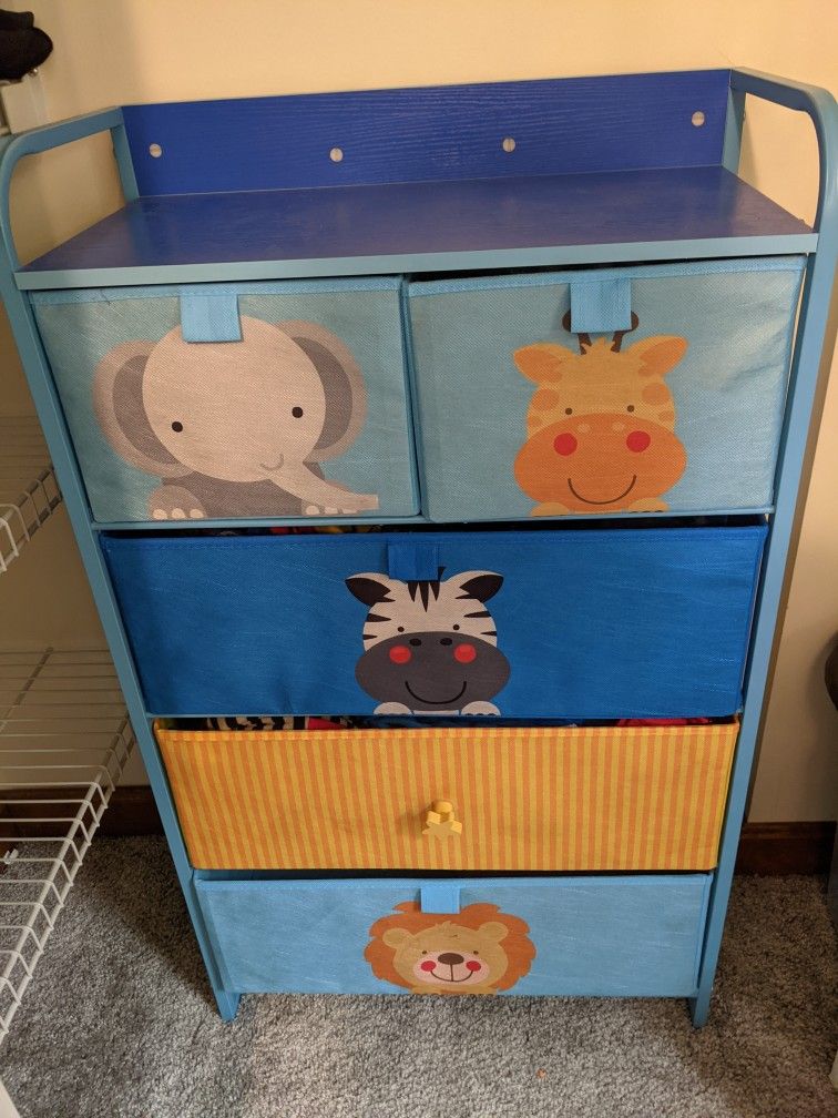 Kids Cube Dresser