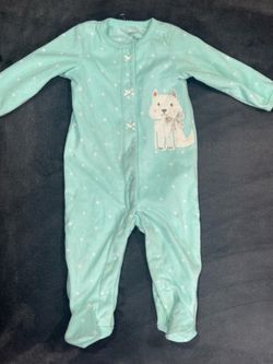 Baby girl onsie