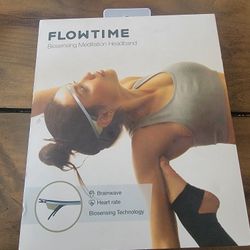 Flowtime biosensing meditation headband
