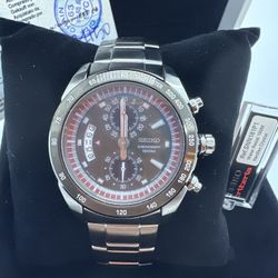 Seiko Chronograph Quartz Tachymeter SNN181P1