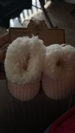 Bear Paw Slippers