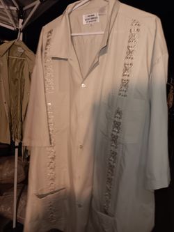 Maximos USA Cafe Guay Abera Size 5xl