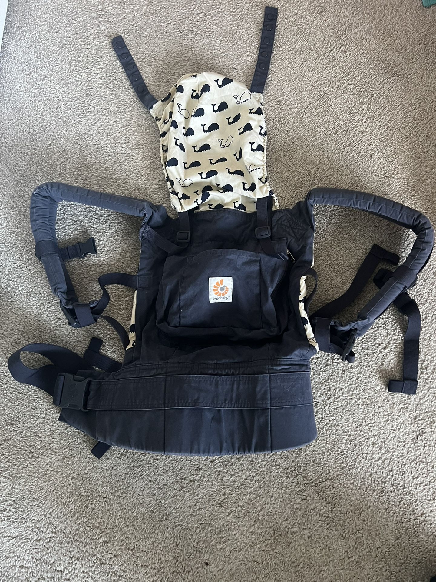 Carrier Ergo baby