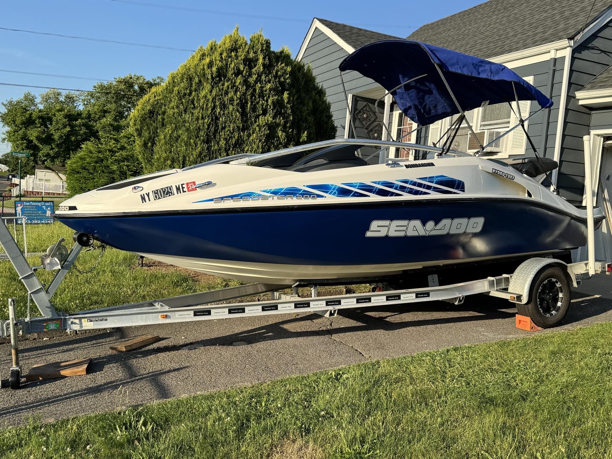 2008 Seadoo HP 430 Speedster 200