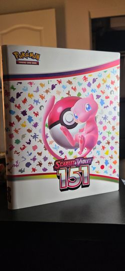 Pokémon TCG Scarlet & Violet 151 Binder