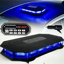 ASPL 16.5” Emergency Strobe Light with Controller