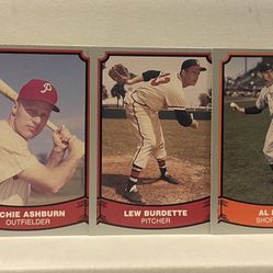 Set Of 5 Baseball Cards From 1988