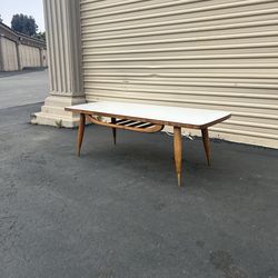 Mid Century Modern Refinished Coffee Table