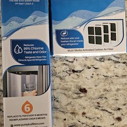 LG Water Filter Replacement and AIr Filter