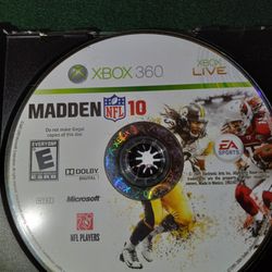 Madden 10 on Xbox 360