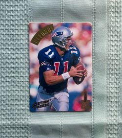 1993 Action Packed Football - Drew Bledsoe - RARE Prototype  Round 1 Rookie  Update Card No  RU941 - Mint