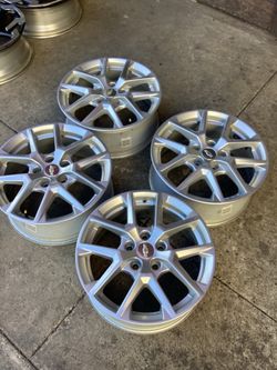 17” CHEVY EQUINOS WHEELS FACTORY OEM