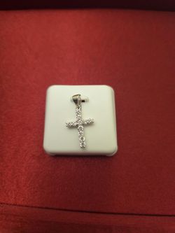 Silver 925 medium cross
