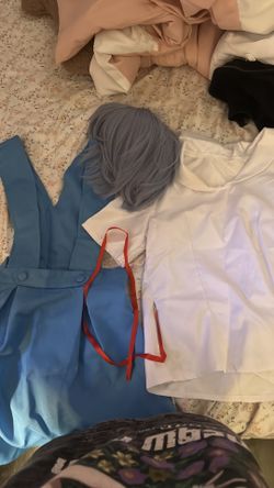 Rei ayanami Cosplay Neon genesis