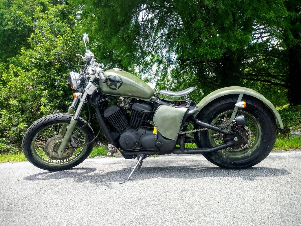 1995 Honda Shadow 600