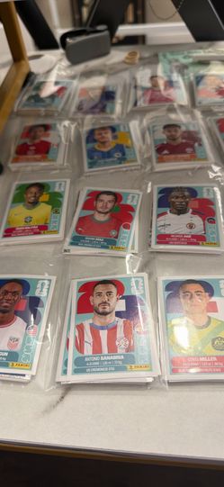 2026 Panini FIFA World Cup Stickers