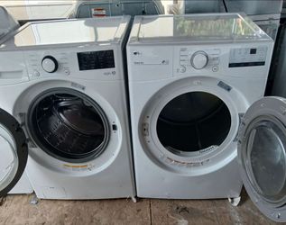 Washer And Dryer LG Everything Works 2-month Warranty Delivery Instalación Available