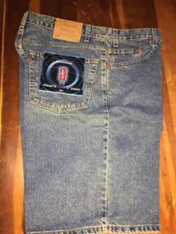 New still tag Red tab 550 11 inseam relax fit Levi’s