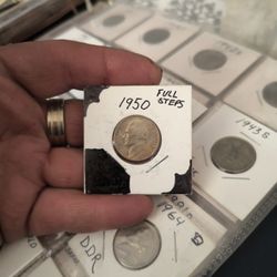 1950 Full Steps Nickel